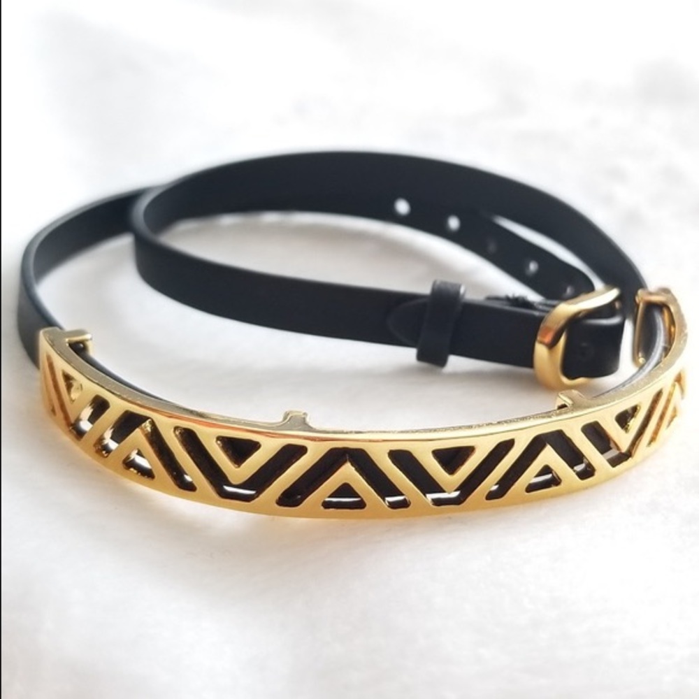 Stella and Dot Ally Double Wrap Bracelet